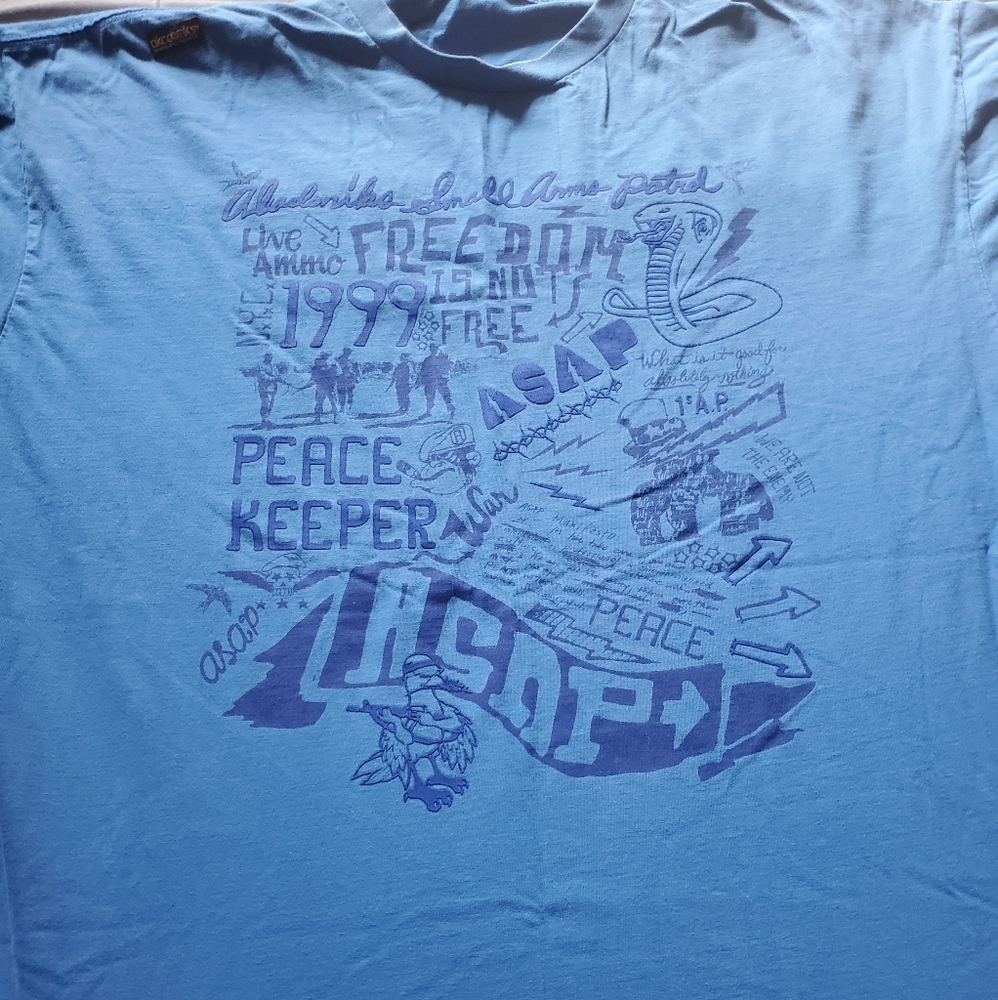 An Akademiks short sleeve shirt